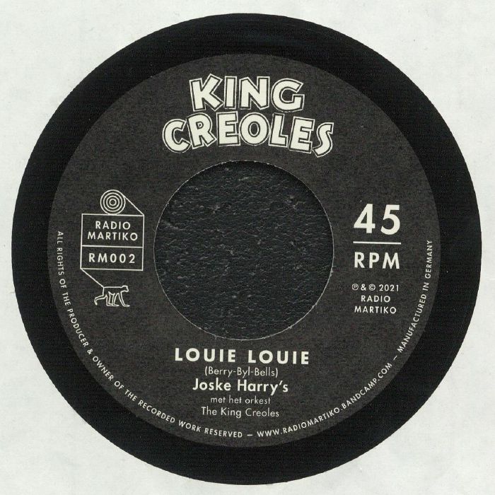JOSKE HARRY'S/BURT BLANCA/THE KING CREOLES - Louie Louie