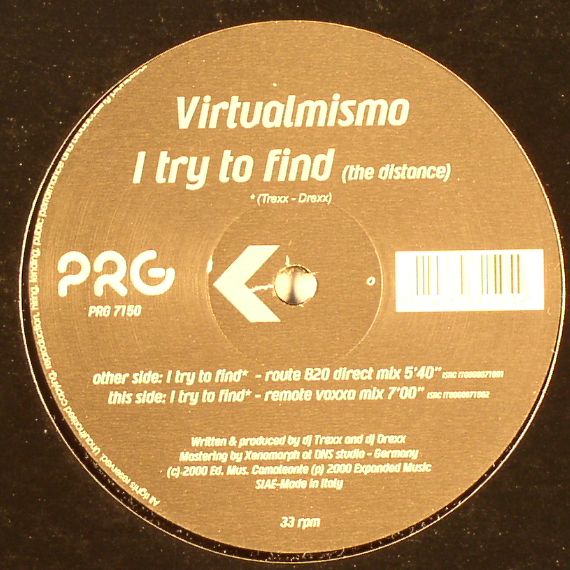 VIRTUALMISMO - I Try To Find (The Distance)