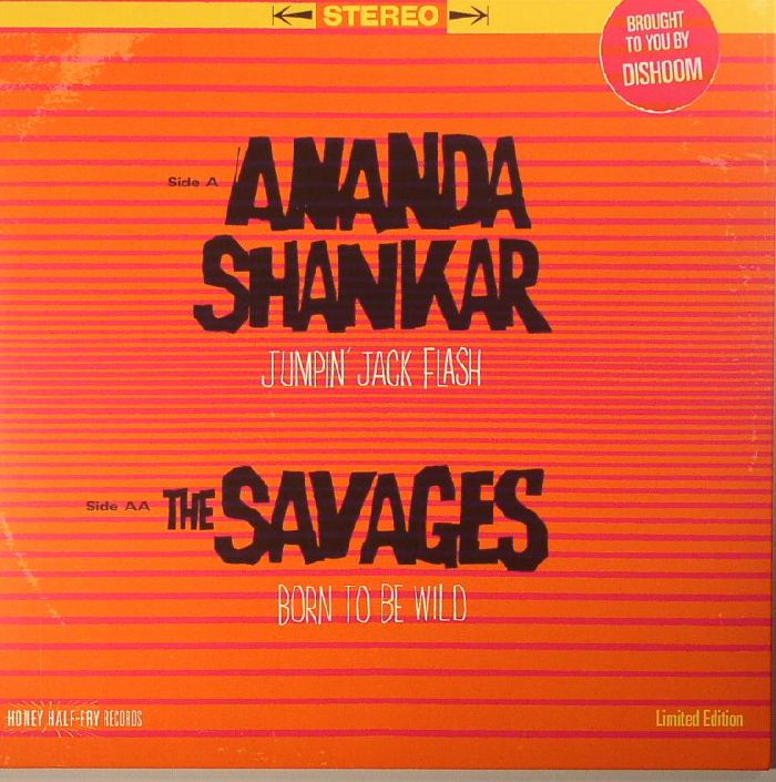 SHANKAR, Ananda/THE SAVAGES - Jumpin' Jack Flash