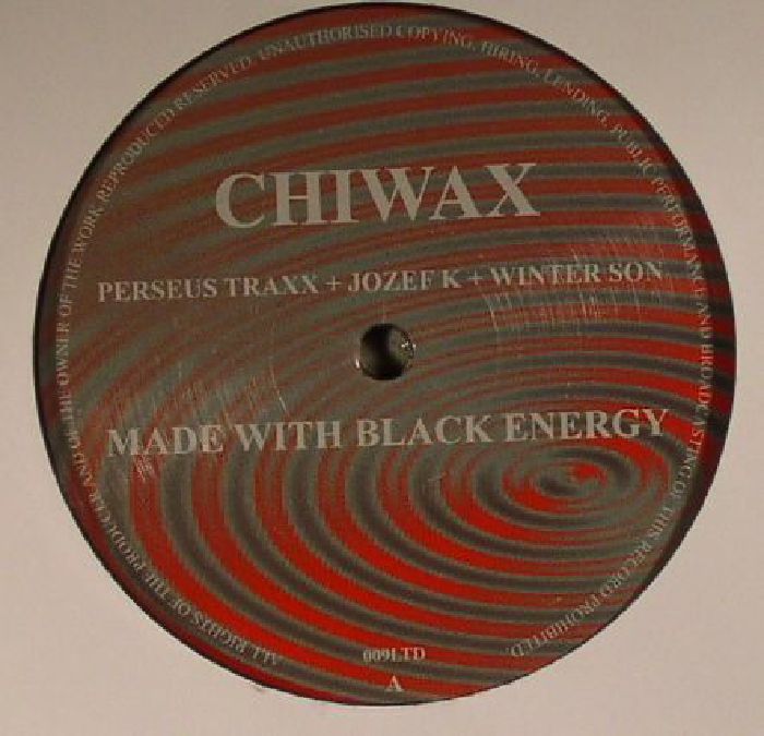 PERSEUS TRAXX/JOZEF K/WINTER SON - Made With Black Energy