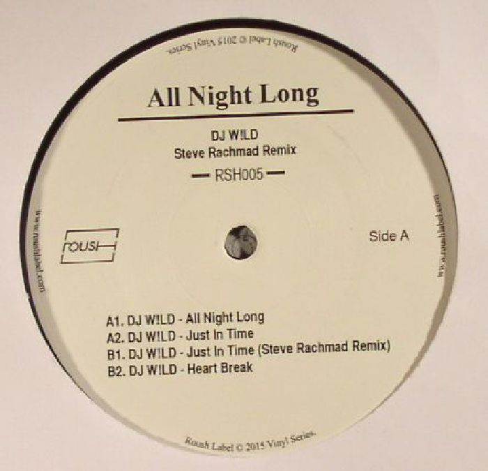 DJ WILD - All Night Long