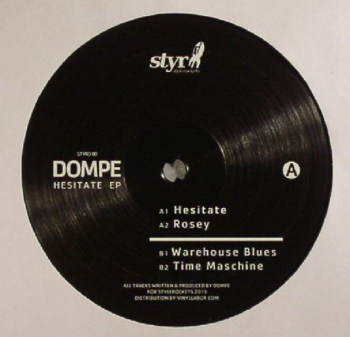 DOMPE - Hesitate EP