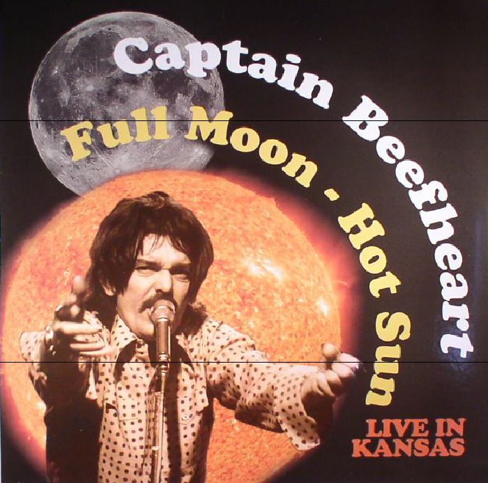 CAPTAIN BEEFHEART - Full Moon Hot Sun: Live In Kansas (remastered)
