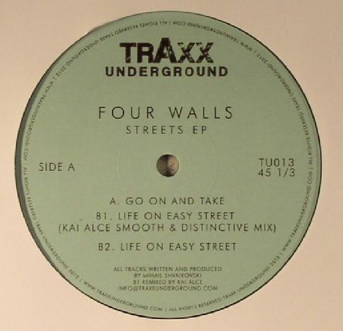 FOUR WALLS - Streets EP