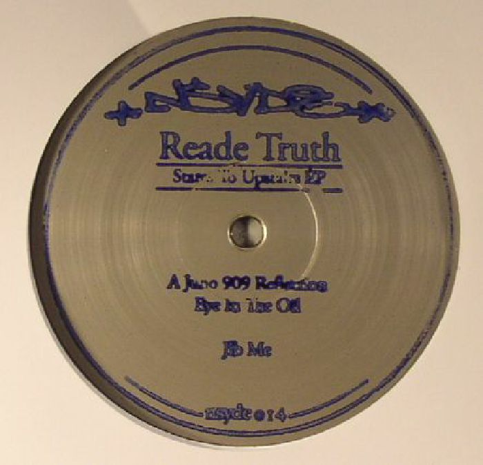 READE TRUTH - Stares To Upstairs EP