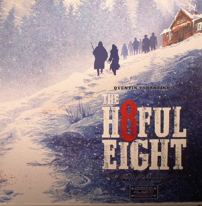 MORRICONE, Ennio/VARIOUS - Quentin Tarantino's: The H8ful Eight (Soundtrack)
