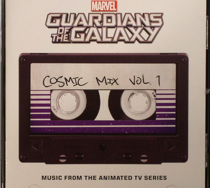 VARIOUS - Marvel's Guardians Of The Galaxy: Cosmic Mix Vol 1 (Soundtrack)