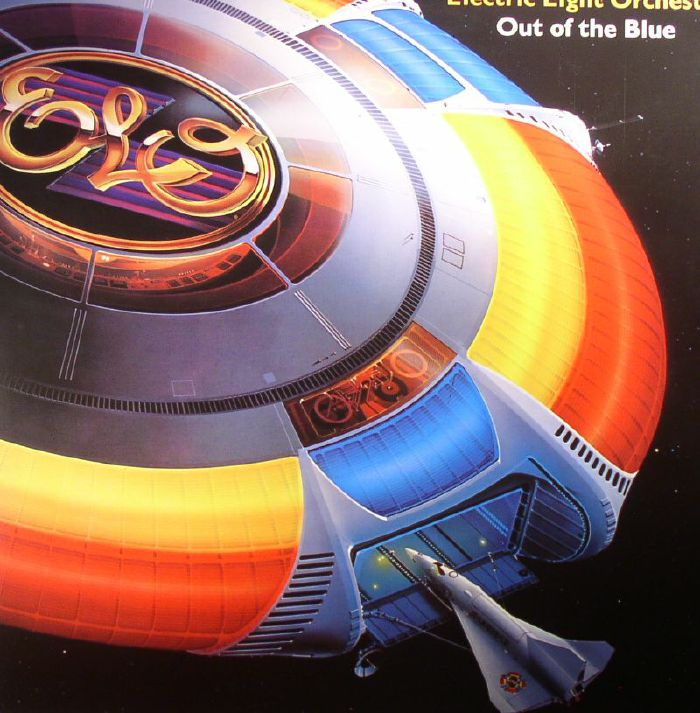 ELECTRIC LIGHT ORCHESTRA aka ELO - Out Of The Blue