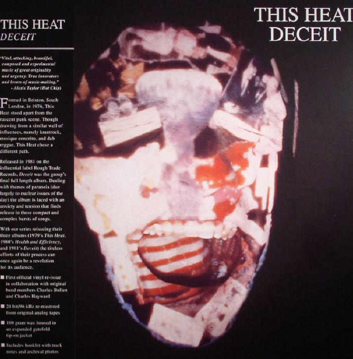 THIS HEAT - Deceit (remastered)