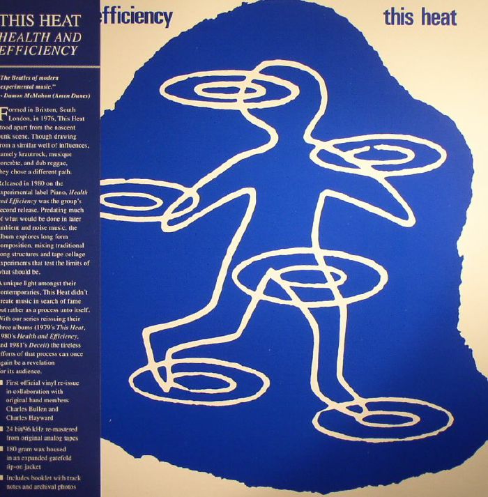 THIS HEAT - Health & Efficiency (remastered)