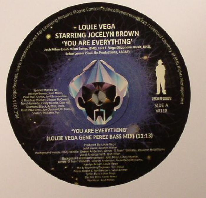 LOUIE VEGA feat JOCELYN BROWN - You Are Everything