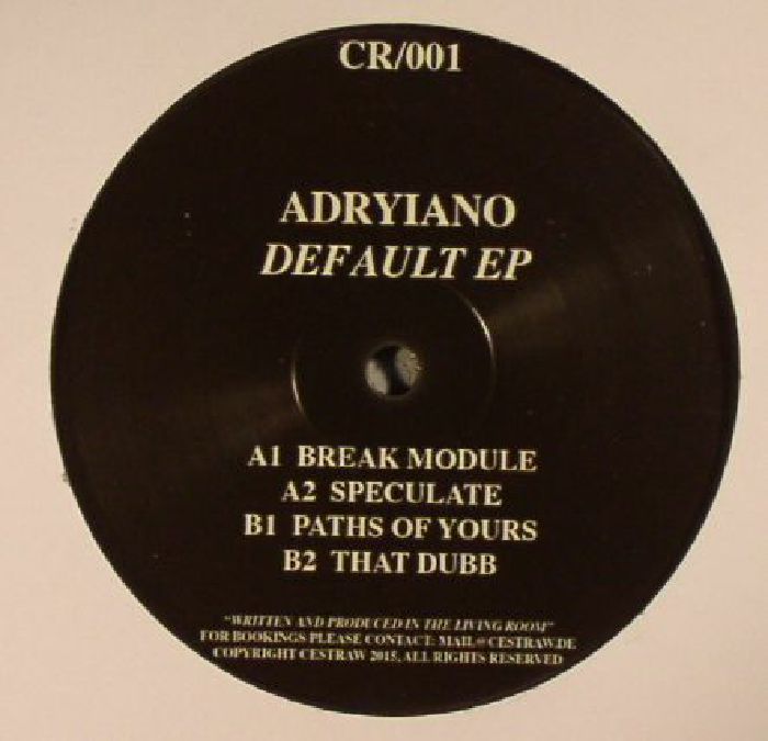 ADRYIANO - Default EP
