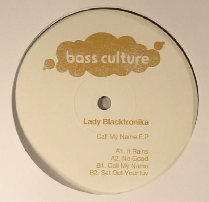 LADY BLACKTRONIKA - Call My Name EP