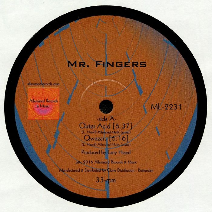 MR FINGERS - Mr Fingers 2016