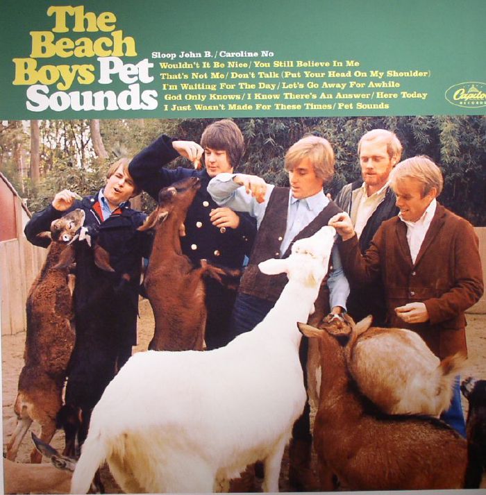BEACH BOYS, The - Pet Sounds (mono)