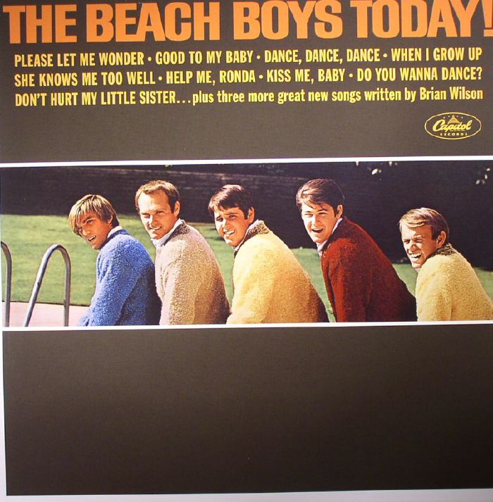 BEACH BOYS, The - Today! (mono)