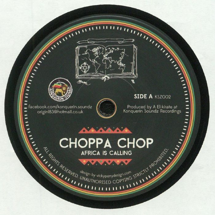 CHOPPA CHOP/BLACKOUT JA - Africa Is Calling
