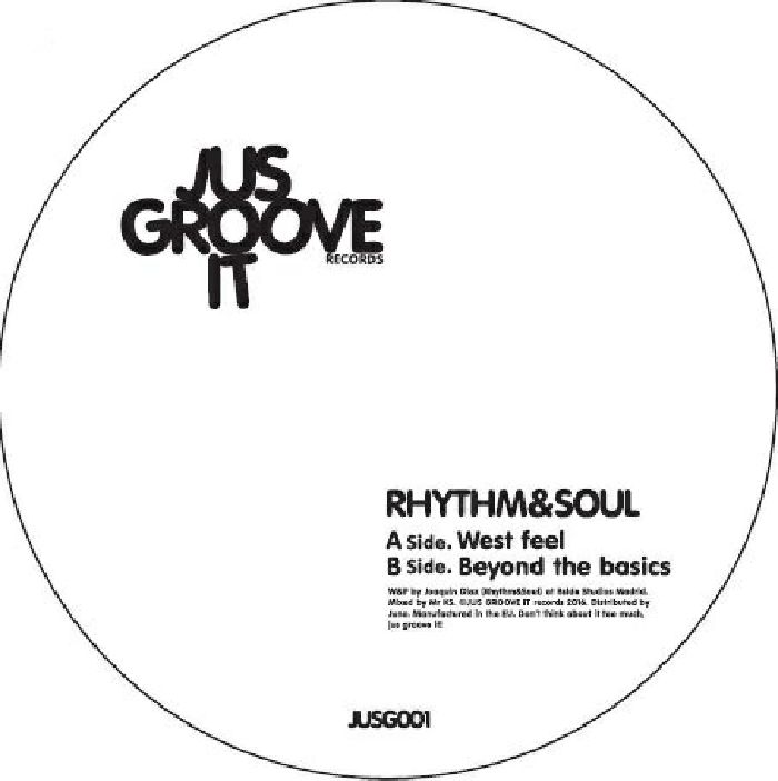 RHYTHM & SOUL - Jus Groove It 001