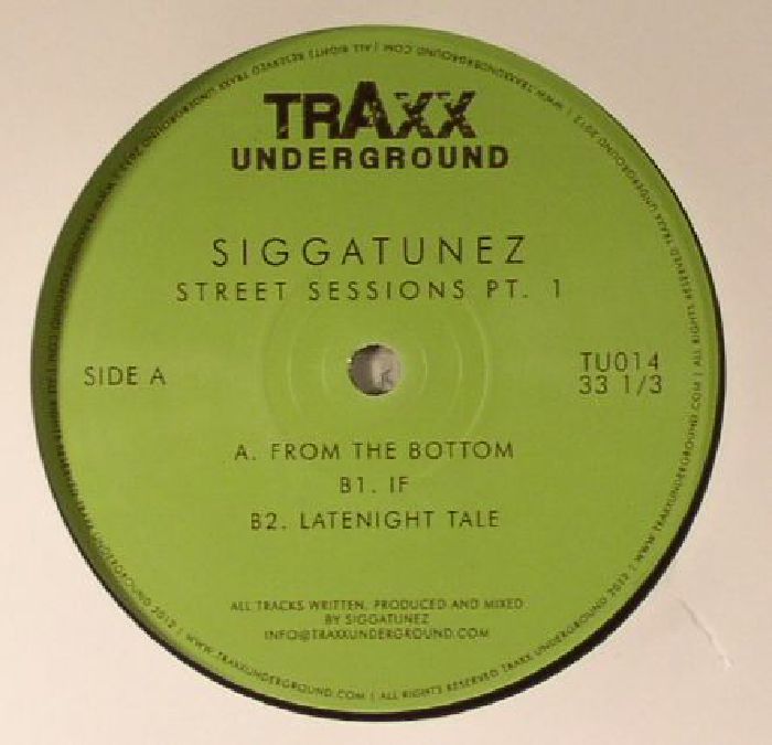 SIGGATUNEZ - Street Sessions Pt. 1