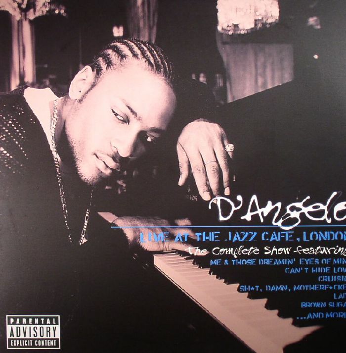 新品 D'Angelo Live At The Jazz Cafe London D'ANGELO - Live At The Jazz Cafe London: The Complete Show