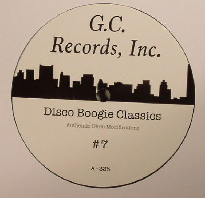 DISCO BOOGIE CLASSICS - Disco Boogie Classics Volume 7