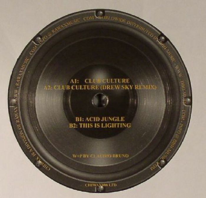 Claudio BRUNO - Sub EP