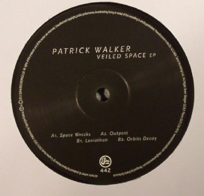 WALKER, Patrick - Veiled Space EP