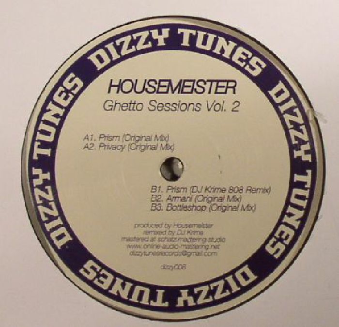 HOUSEMEISTER - Ghetto Sessions Vol 2