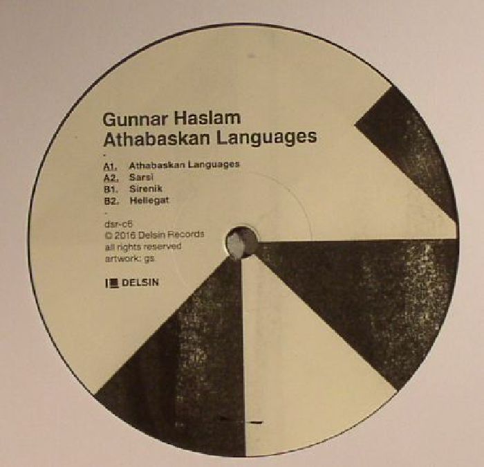 HASLAM, Gunnar - Athabaskan Languages