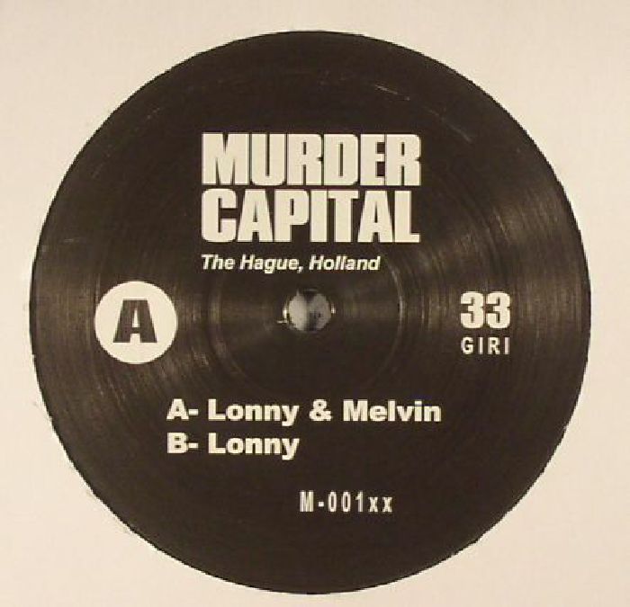 LONNY & MELVIN - Murdercapital EP (remastered)