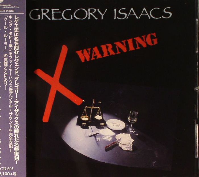 ISAACS, Gregory - Warning