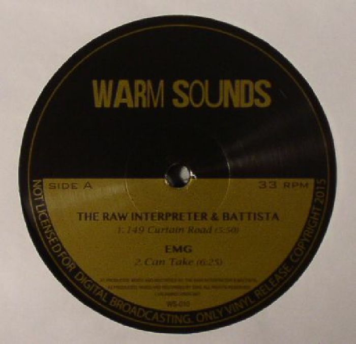 RAW INTERPRETER, The/BATTISTA/EMG/MR G/LUCRETIO - Various EP 1