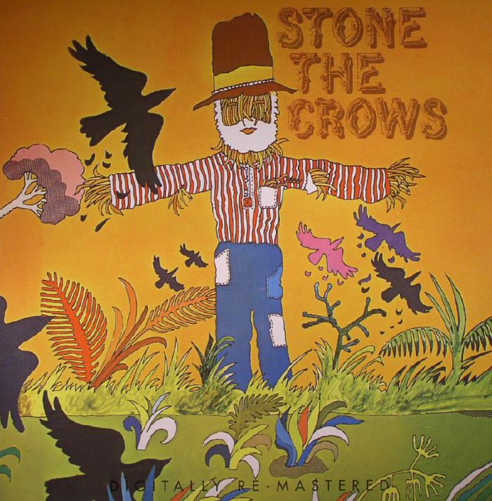 STONE THE CROWS - Stone The Crows (remastered)