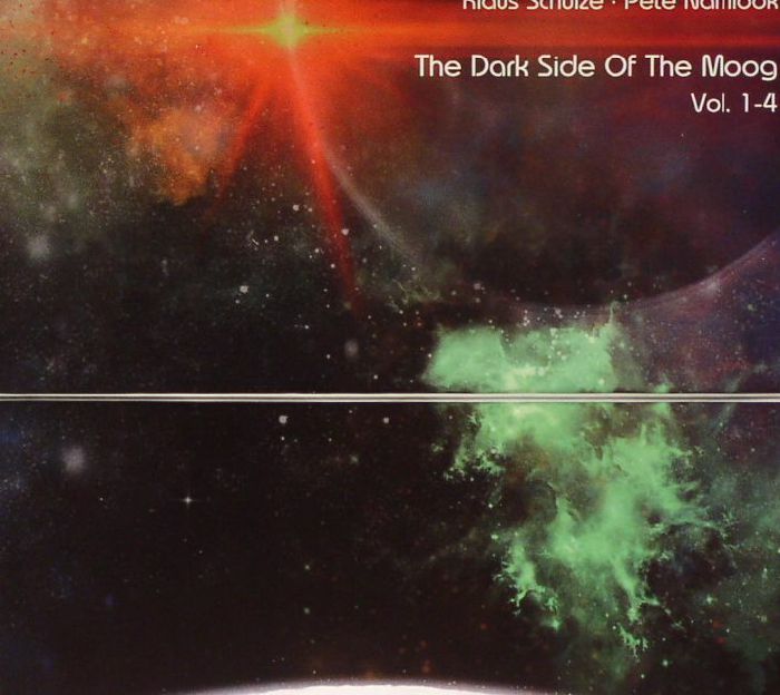 SCHULZE, Klaus/PETE NAMLOOK - The Dark Side Of The Moog Vol 1-4