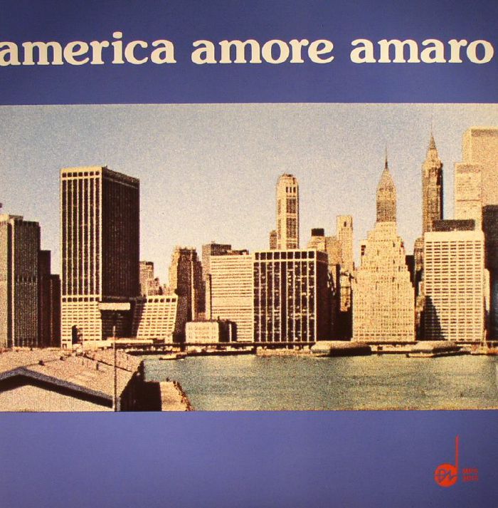 DUCROS, Remigio/LUCIANO SIMONCINI - America Amore Amaro