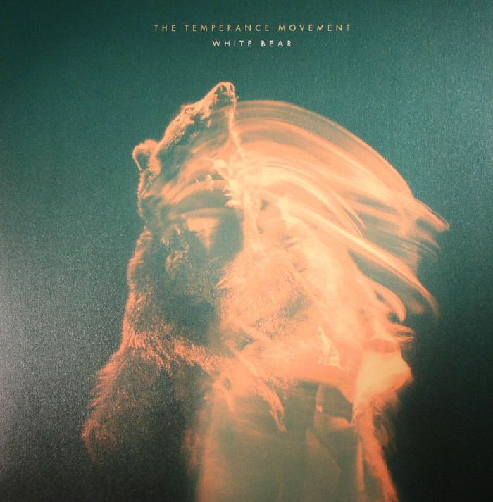 The Temperance Movement – White Bear vinyl cover