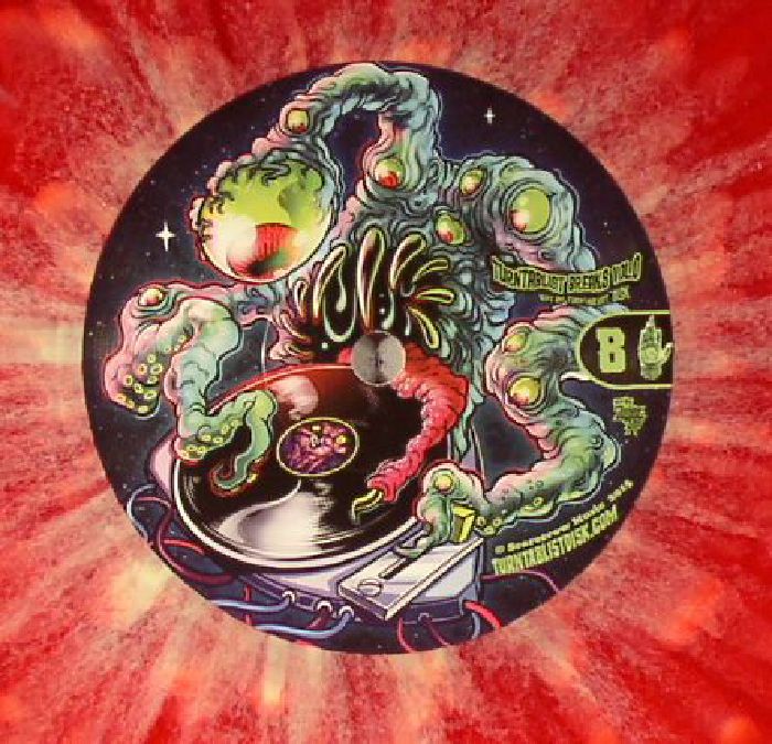 TURNTABLIST DISK (INVISIBL SKRATCH PIKLZ) - Turntablist Breaks Vol 0