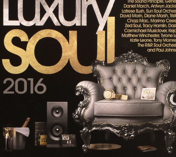 TEE, Ralph/VARIOUS - Luxury Soul 2016