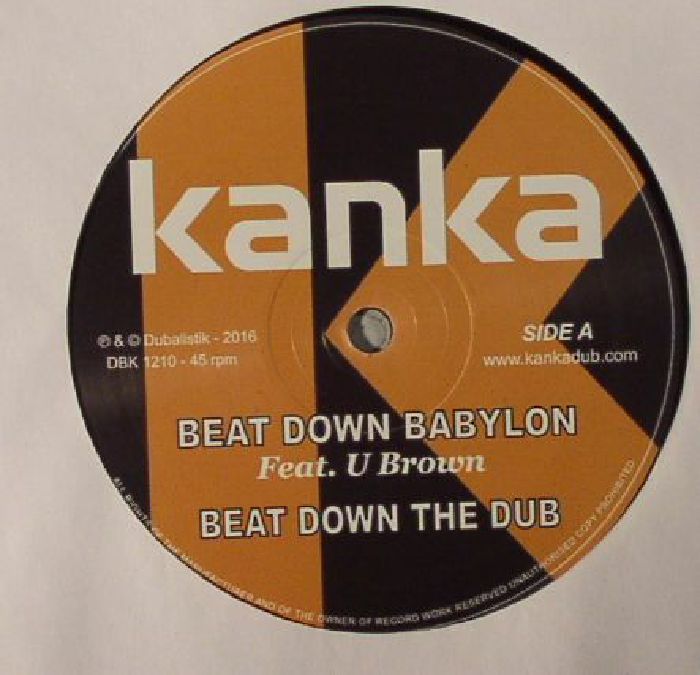 KANKA - Beat Down Babylon