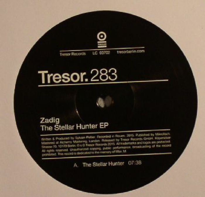 ZADIG - The Stellar Hunter EP