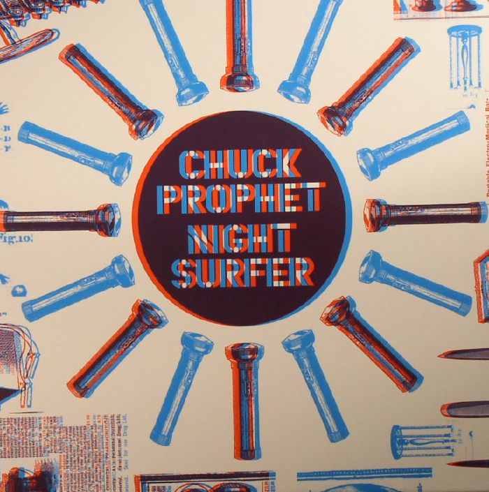 PROPHET, Chuck - 3D Night Surfer 7'' Singles Collection