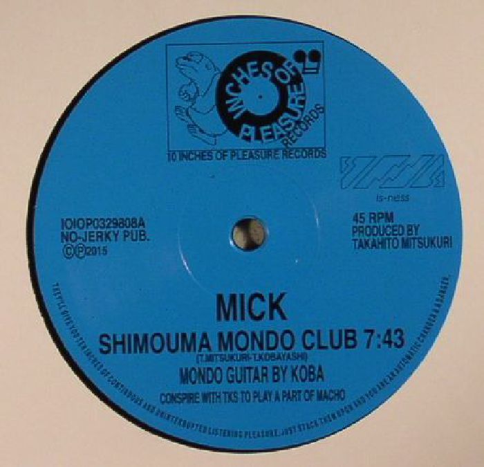 MICK/FUNNY/TUTTI - Shimouma Mondo Club