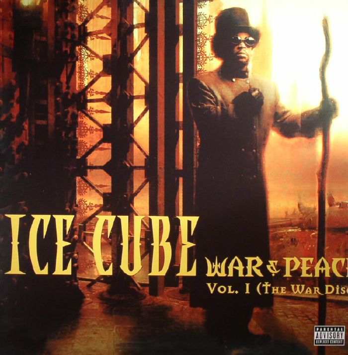 ICE CUBE - War & Peace Vol 1: The War Disc