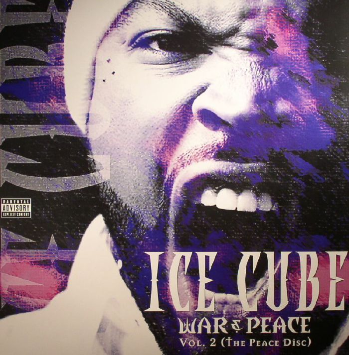 ICE CUBE - War & Peace Vol 2: The Peace Disc