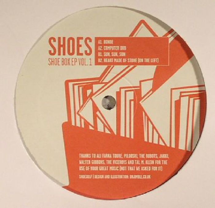 SHOES - Shoe Box EP Vol 1
