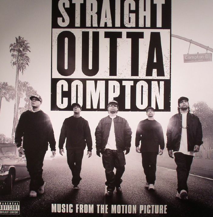 VARIOUS - Straight Outta Compton (Soundtrack)