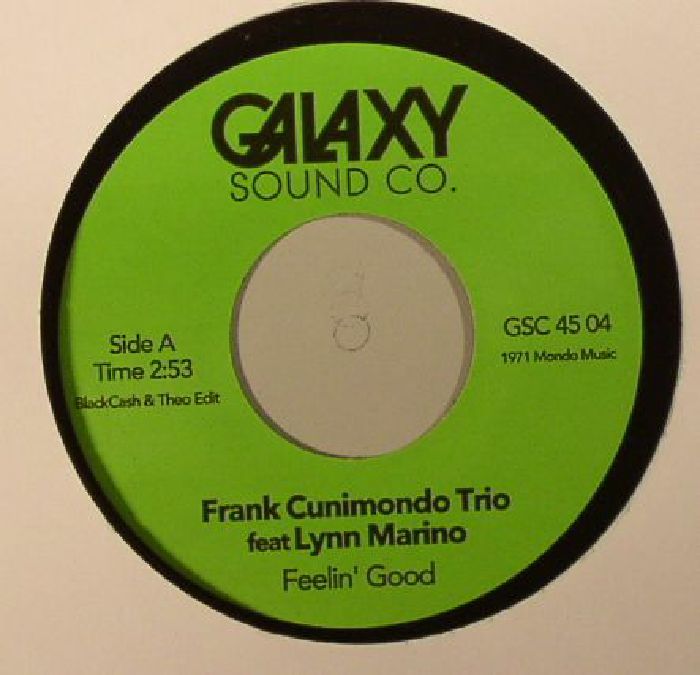 FRANK CUNIMONDO TRIO/ETTA JAMES/SUGAR PIE DESANTO - Galaxy Vol 4