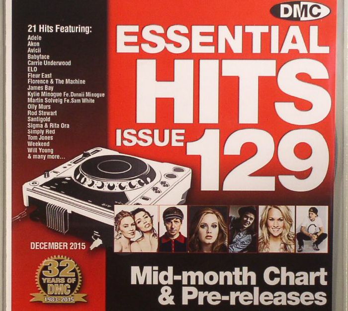 VARIOUS - Essential Hits 129: Mid Month Chart & Pre Releases (Strictly DJ Only)