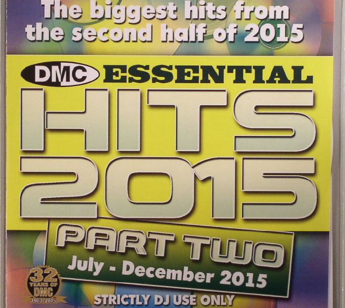 VARIOUS - Essential Hits 2015 Part Two: July-December 2015 (Strictly DJ Only)