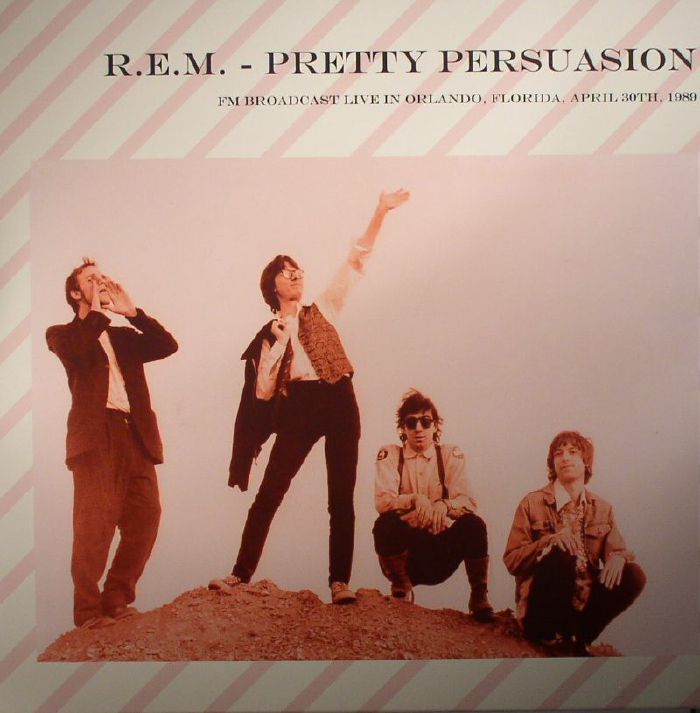REM Pretty Persuasion FM Broadcast Live In Orlando Florida April 30th